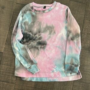 Tie-Dye Long Sleeve Shirt